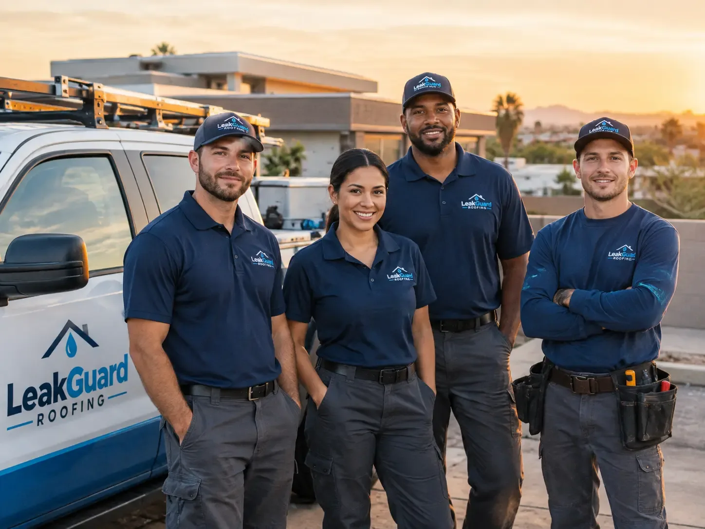 Flat Roof Leak Repair company in Leonia, NJ
